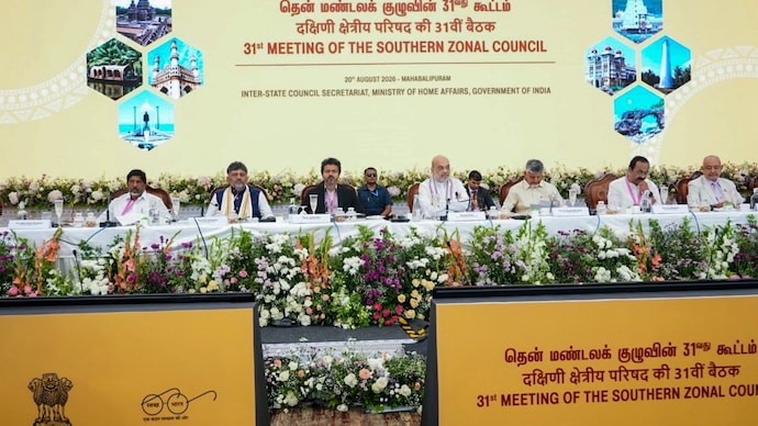 Water, NEET and delimitation-key discussions at Southern CMs meet with Amit Shah