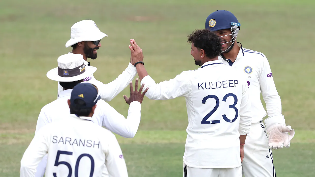 India’s spinners stage comeback after Sri Lanka XI’s strong start in warm-up match