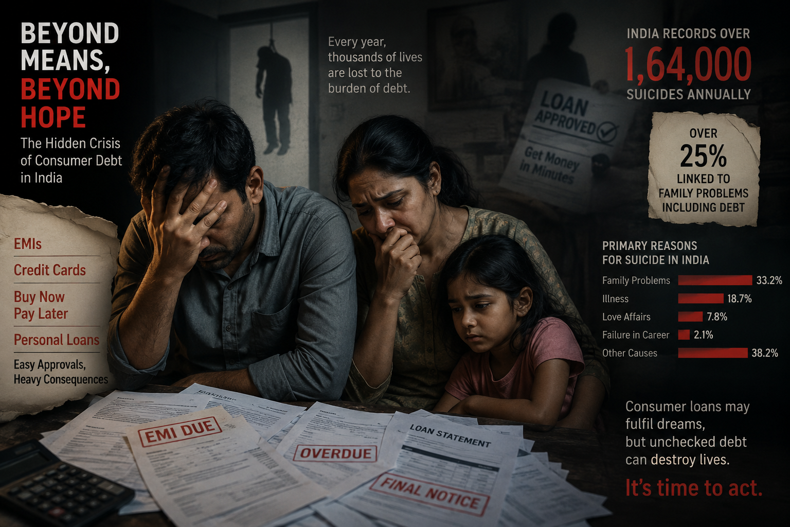 How a consumer debt cost family its life: The Iphone tragedy