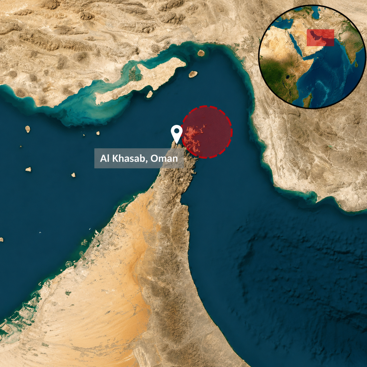 Tehran and Oman close Hormuz deal; Agree on coordinates