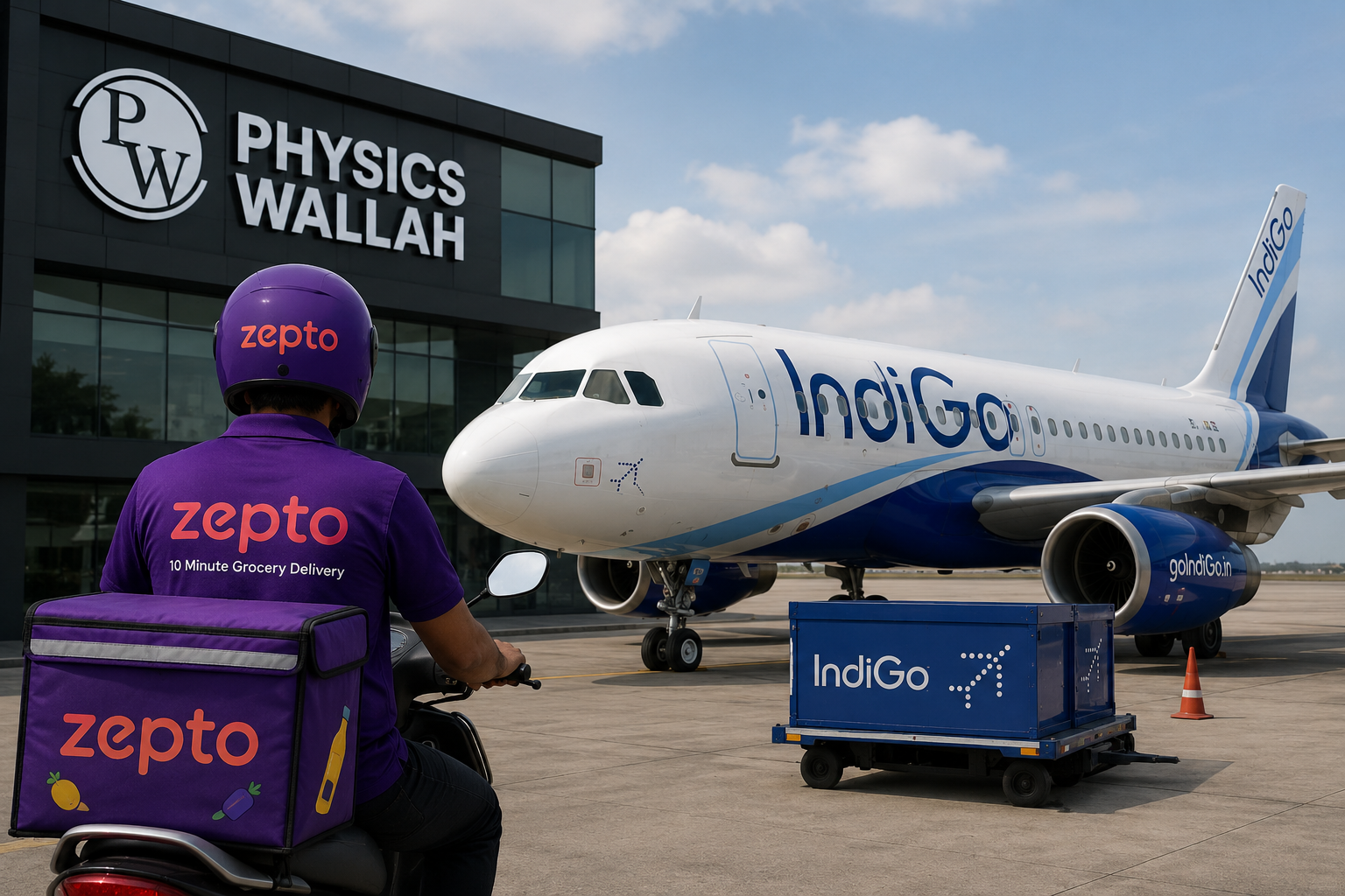 Zepto ,indigo and physics wallah under scrutiny