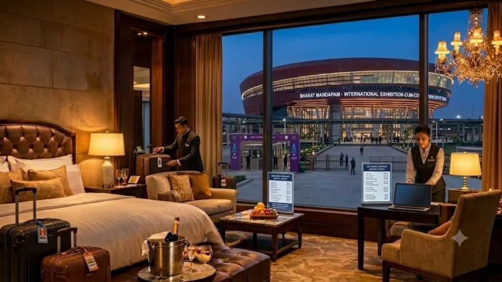 BRICS Summit sends luxury hotel tariffs soaring in Delhi