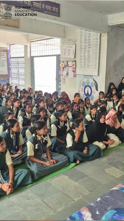 MP announces students of class 9-12 as ‘Literacy ambassadors’ under ULLAS Nav Bharat Saksharta Karyakram scheme
