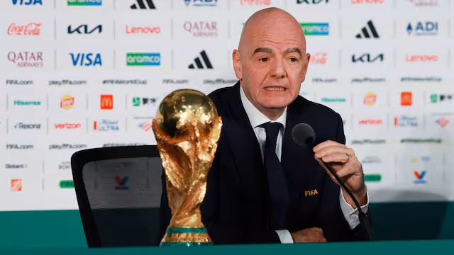 Soccer regional powerhouses bid for Infantino ouster