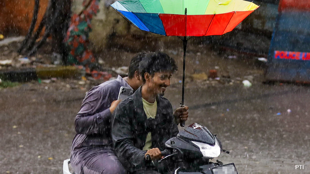 Rain brings relief to Chennai as Tamil Nadu sees widespread showers