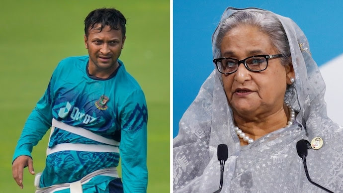 Residence of ex-MP Shakib al Hasan vandalized and torched; Security heightened
