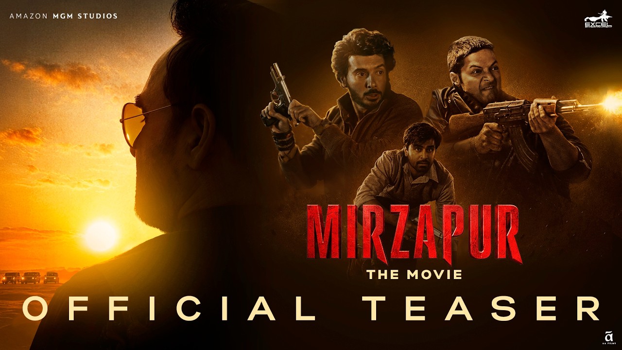 Mirzapur: The Movie Trailer Out, Pankaj Tripathi, Ali Fazal and Divyenndu return for bigger battle