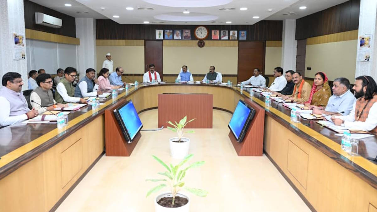 Chhattisgarh Cabinet approves Rs 500 crore AI Mission, BEML plant and major governance reforms