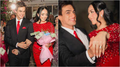 Mohsin Khan Gets Engaged to Longtime Girlfriend Tamanna; Drops dewy photos