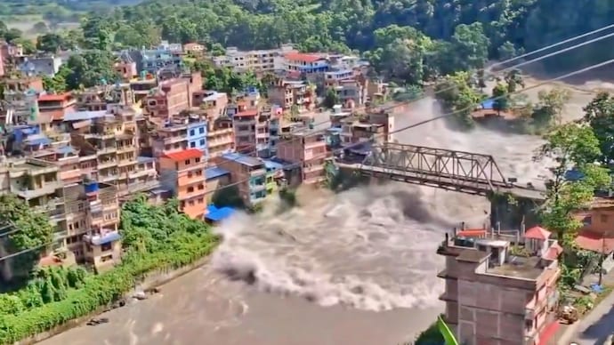 Nine killed and several missing in Nepal flash floods; Rescue ops underway