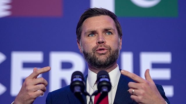 Keeping energy prices stable says JD Vance shifting war focus from Tehran nuclear plan