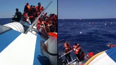 Atleast 7 dead after a ferry carrying 270 capsizes off North Cyprus coast