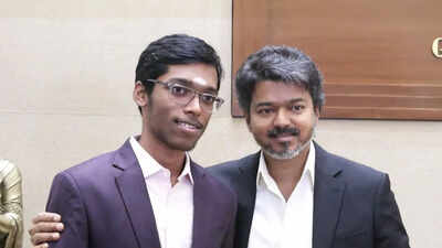 Tamil Nadu CM congratulates Indian Chess R Praggnanandhaa on remarkable feat at GTC 2026