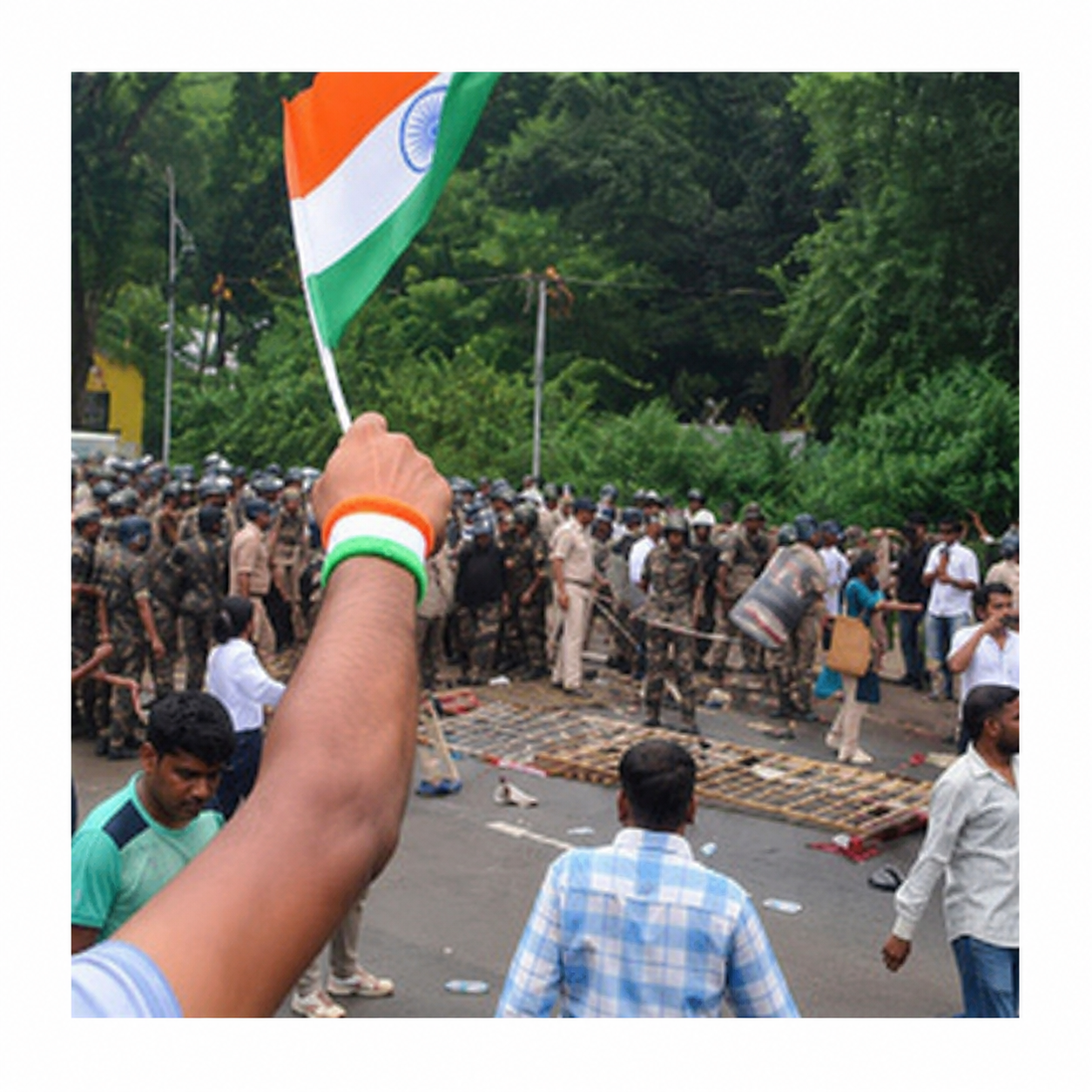 Jharkhand JPSC-JSCC Protests: ABVP workers detained after clash with police