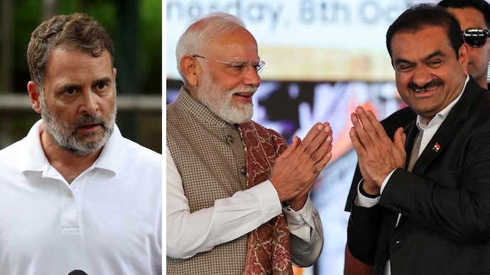Rahul Gandhi takes a dig at PM Modi following Adani case closure in the US