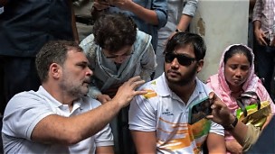 Rahul Gandhi questions delay in FIR after Delhi police file FIR in pellet gun firing