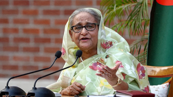 ‘Will return to my people, no matter what fate awaits’: Sheik Hasina in her virtual address