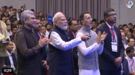 PM Modi inaugurates SEMICON India exhibition; Interacts with participants