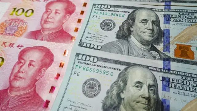 Graphs, Data, Perspectives- Can the Chinese Yuan displace the US Dollar?