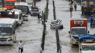 Heavy rains trigger flood like situation in Chhattisgarh; Kharun river swells