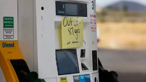 Diesel prices hit all time high in US as Middle East tensions continue