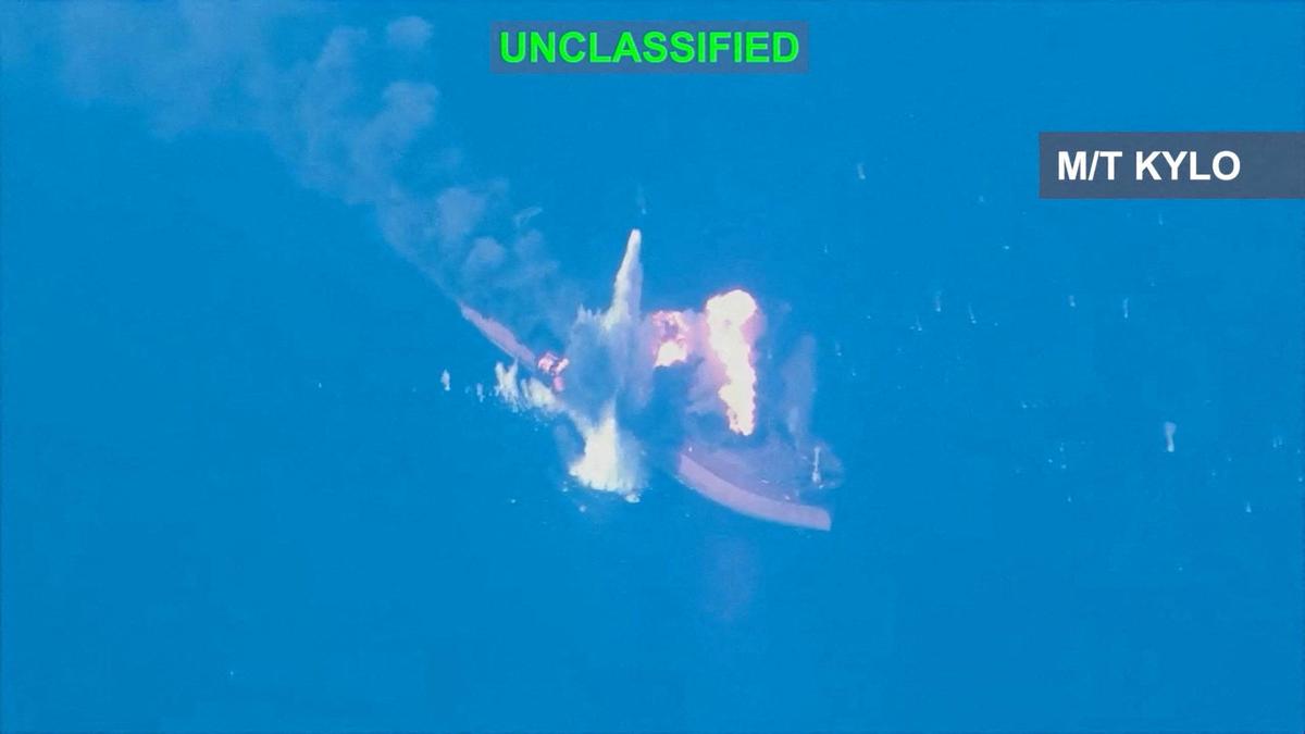 Iran war: IRGC brings down 3 US affiliated vessels and 3 oil tankers