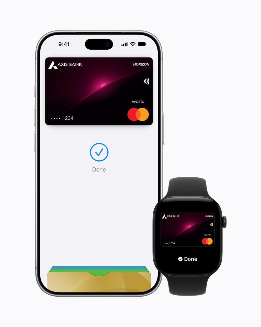 Apple pay arrives in India; Partners with Axis Bank
