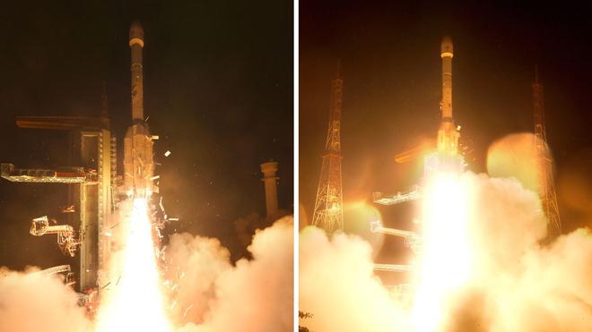 PM Modi and other leaders hail India’s first geosynchronous imaging satellite EOS-05