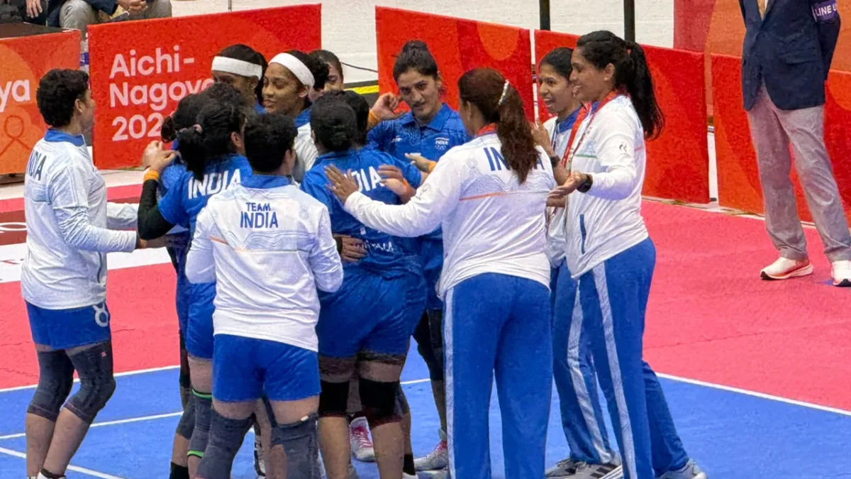Asian Games 2026: India defends title in women’s Kabaddi, Beat Iran in thrilling finale