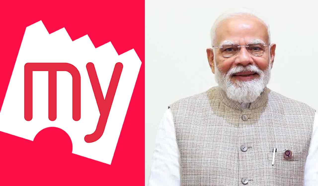 PM Modi’s Vadodara event on BookMyShow sold out in one hour