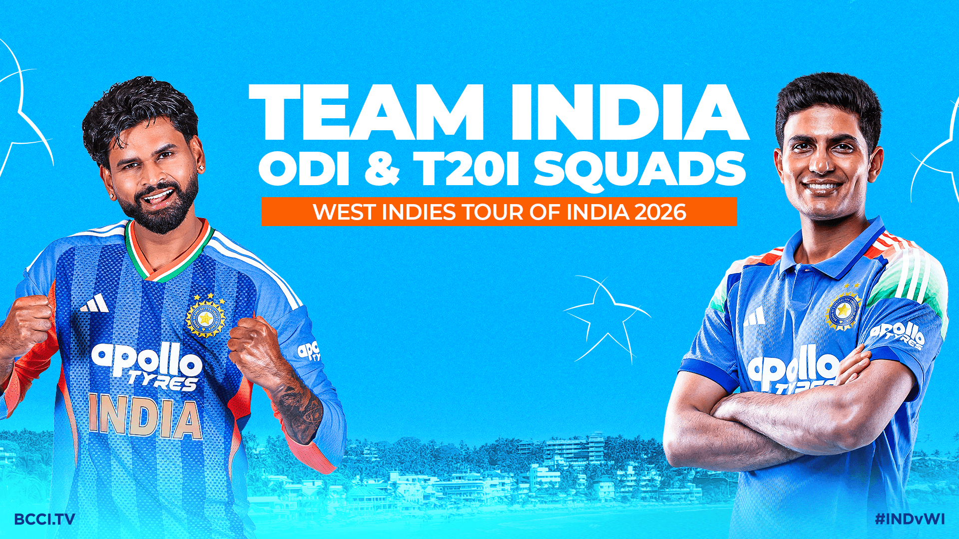 BCCI announces ODI squad; Rishab Pant ignored again