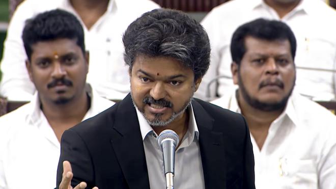 Tamil Nadu CM Vijay backs no defamatory remarks against woman