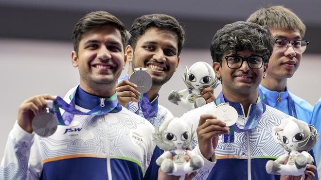 Asian Games 2026: Shooting team leads Indian contingent; Adds 3 medals on Day 2