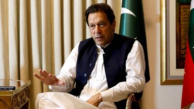 Pakistan former PM Imran Khan undergoes medical check up in the prison