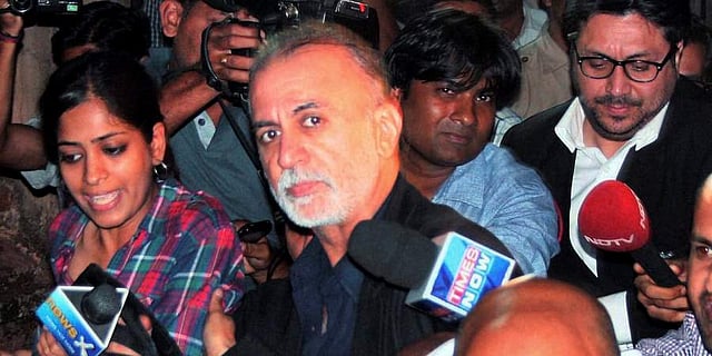Former editor-in-chief of Tehelka Tarun Tejpal surrenders in 2013 rape case