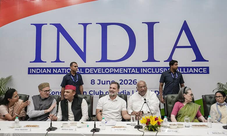 Opposition unites against CEC Gyanesh Kumar amidst allegations surrounding SIR, demand resignation