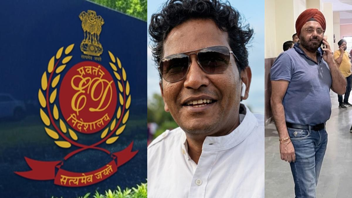ED arrests two accused in CGPSC and DMF fund scam cases