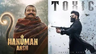 Hanuman Ansh overtakes Toxic at box office as their trajectories take opposite turns