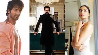 Jr NTR’s Dragon set to get bigger as Shahid Kapoor and Alia Bhatt reportedly join cast