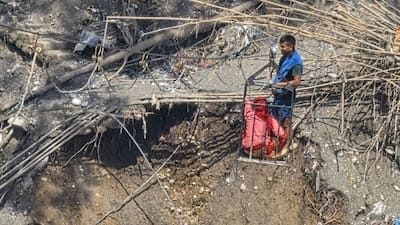 Nepal floods leave Devighat in ruins as Trishuli River erases homes and bridges