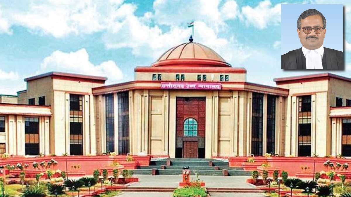 Justice Krishna Ram Mahapatra appointed Chhattisgarh High Court Chief Justice