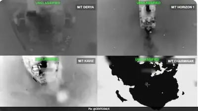 US-Iran tensions escalate as US Military destroys five Iranian oil tankers