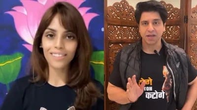 Shehzad Poonawalla and Rhiya Ahir clash on X over Bigg Boss 20 entry
