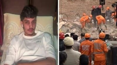 Delhi PG Building Collapse: DU student trapped under rubble for over an hour
