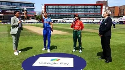 Nigar Sultana refuses to shake hands with Harmanpreet Kaur after toss in Asia Cup