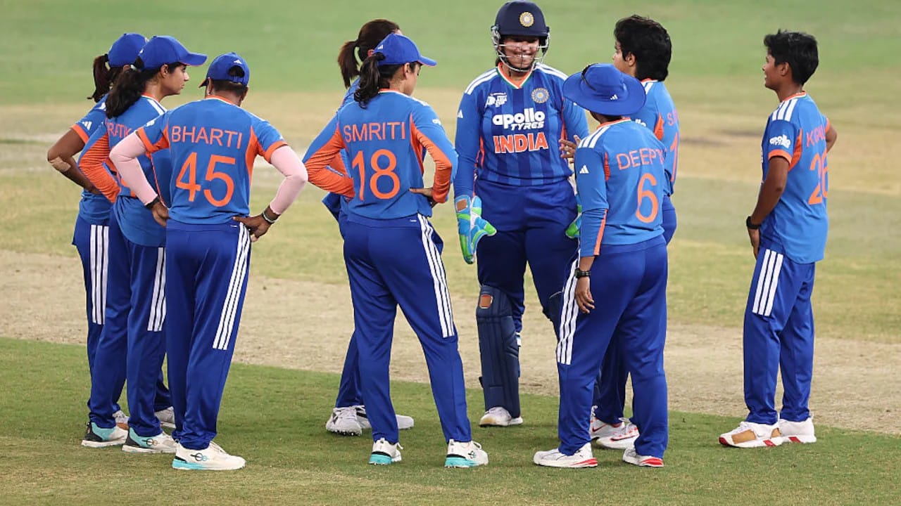 India crush Sri Lanka by 72 runs to win record-extending eighth Women’s Asia Cup title