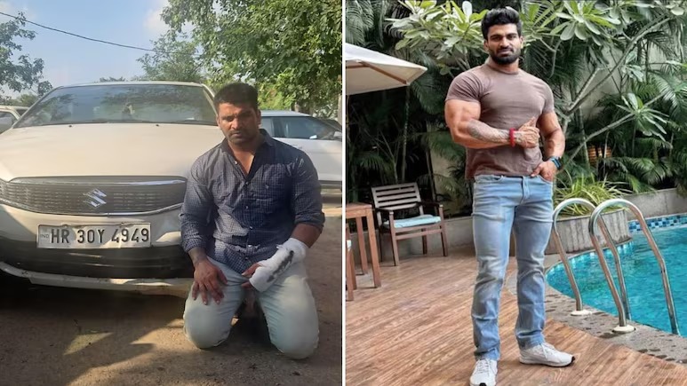 Gurugram Biker Hit Case: Kalyan Bainsla, friend Lavnish sent to Police custody