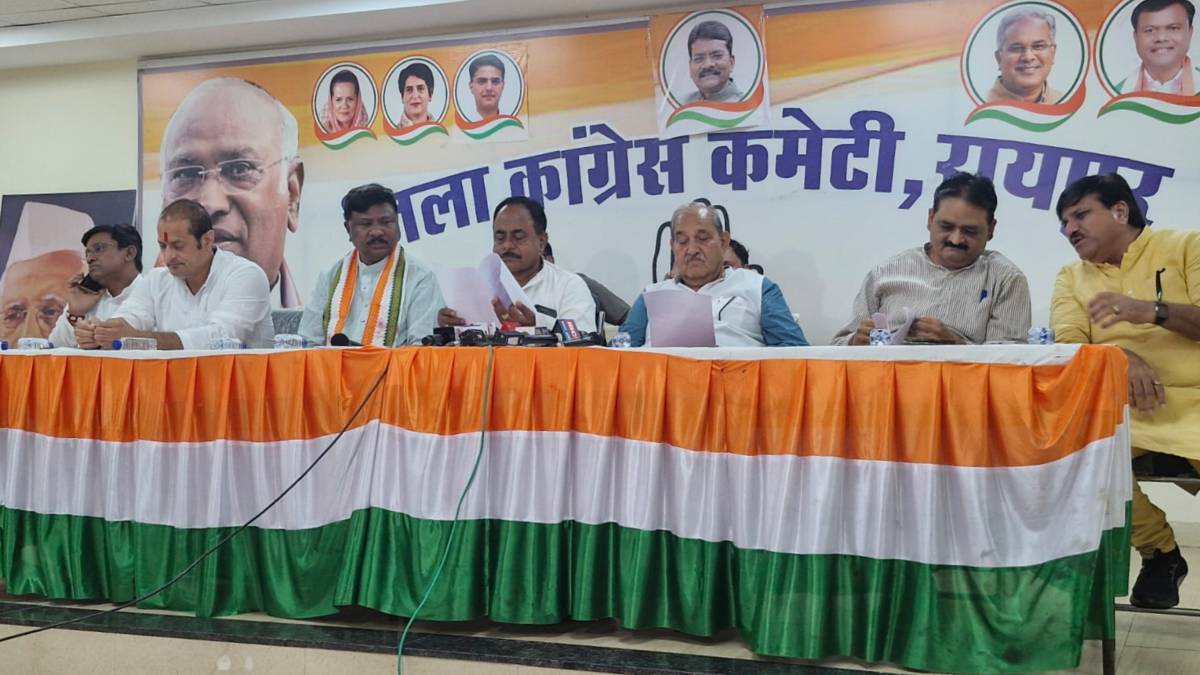 Chhattisgarh politics heats up over PM Modi birthday events as Congress raises questions