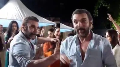Sohail Khan steals the show with energetic dance at Khan family’s Ganpati Visarjan