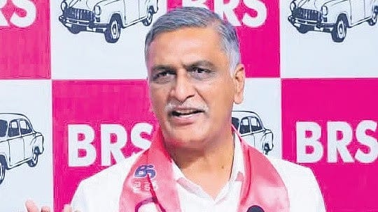 T Harish Rao files defamation suit over ‘Occult Ritual’ allegations by Congress Leaders